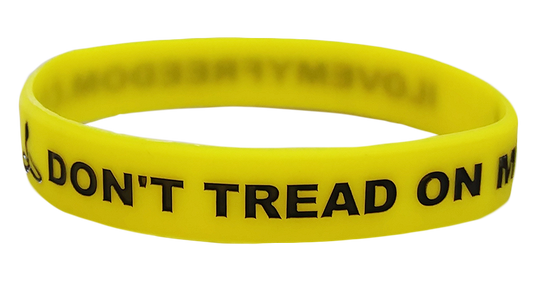 Don't Tread On Me Wristband