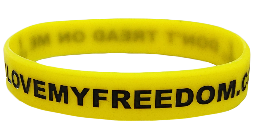 Don't Tread On Me Wristband