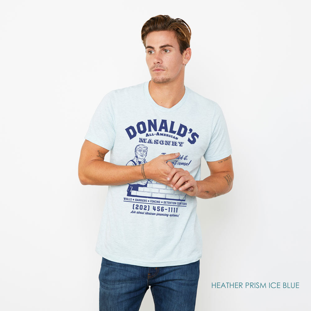 Donald's All-American Masory T-Shirt
