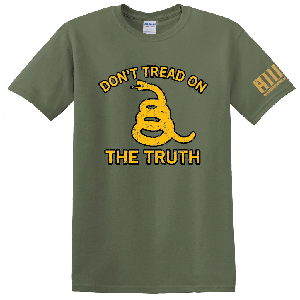 CLOSEOUT: Don't Tread On The TRUTH T-Shirts