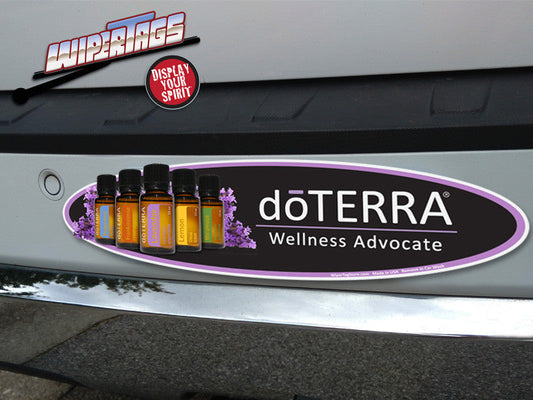 dōTERRA Wellness Advocate WiperTags