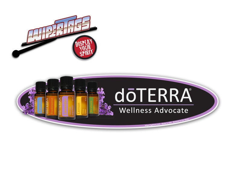 dōTERRA Wellness Advocate WiperTags