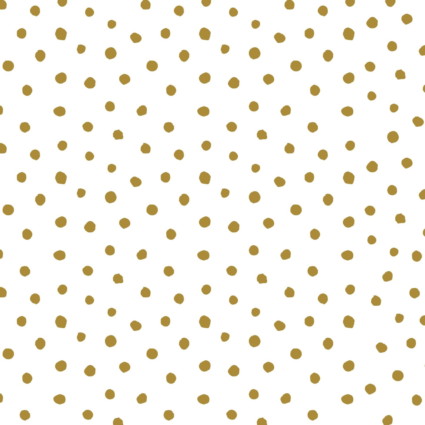 Circle Polka Dots Pattern Peel and Stick Wallpaper | Removable Wall Mural #6206