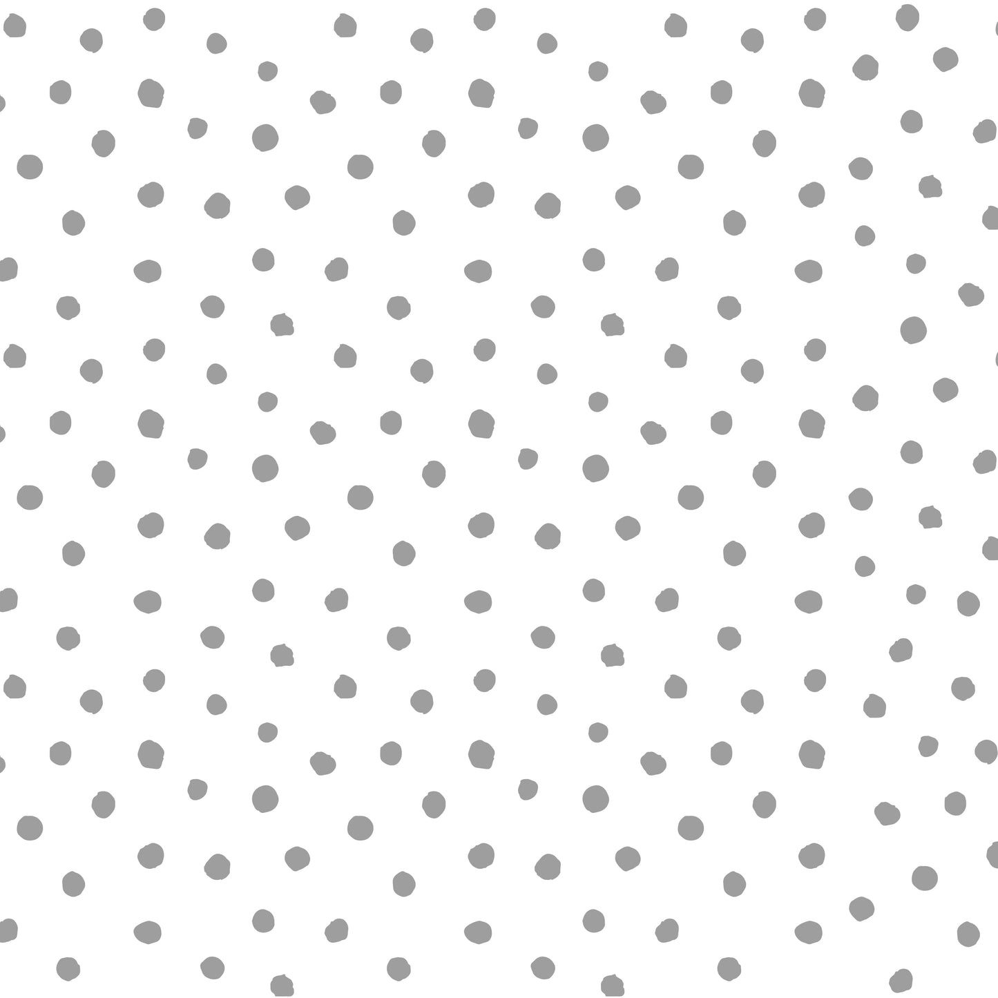 Circle Polka Dots Pattern Peel and Stick Wallpaper | Removable Wall Mural #6206
