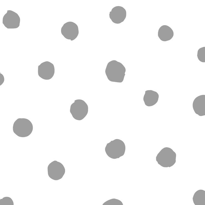 Circle Polka Dots Pattern Peel and Stick Wallpaper | Removable Wall Mural #6206