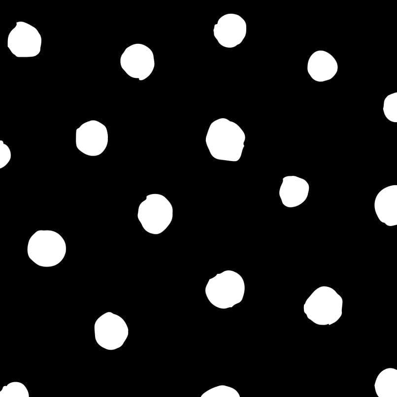 Circle Polka Dots Pattern Peel and Stick Wallpaper | Removable Wall Mural #6206