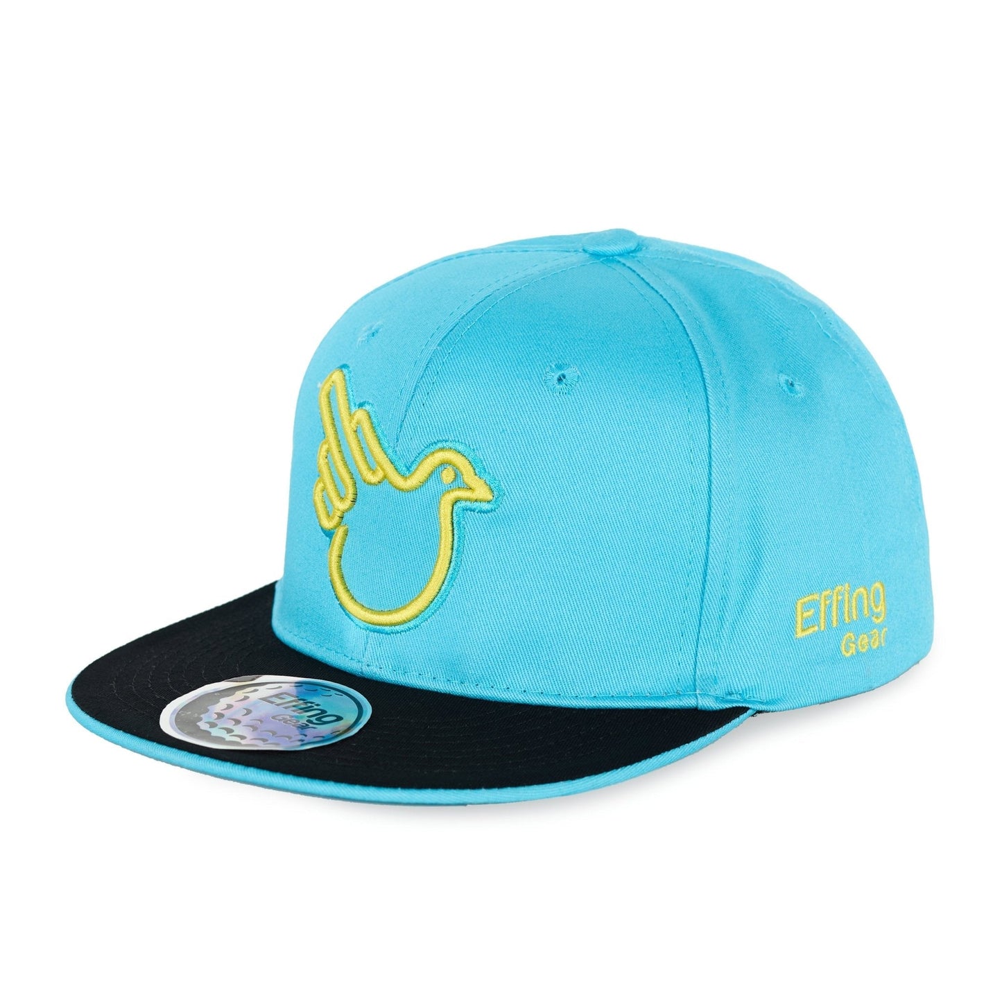 Double Bird Snap - Flat Brim