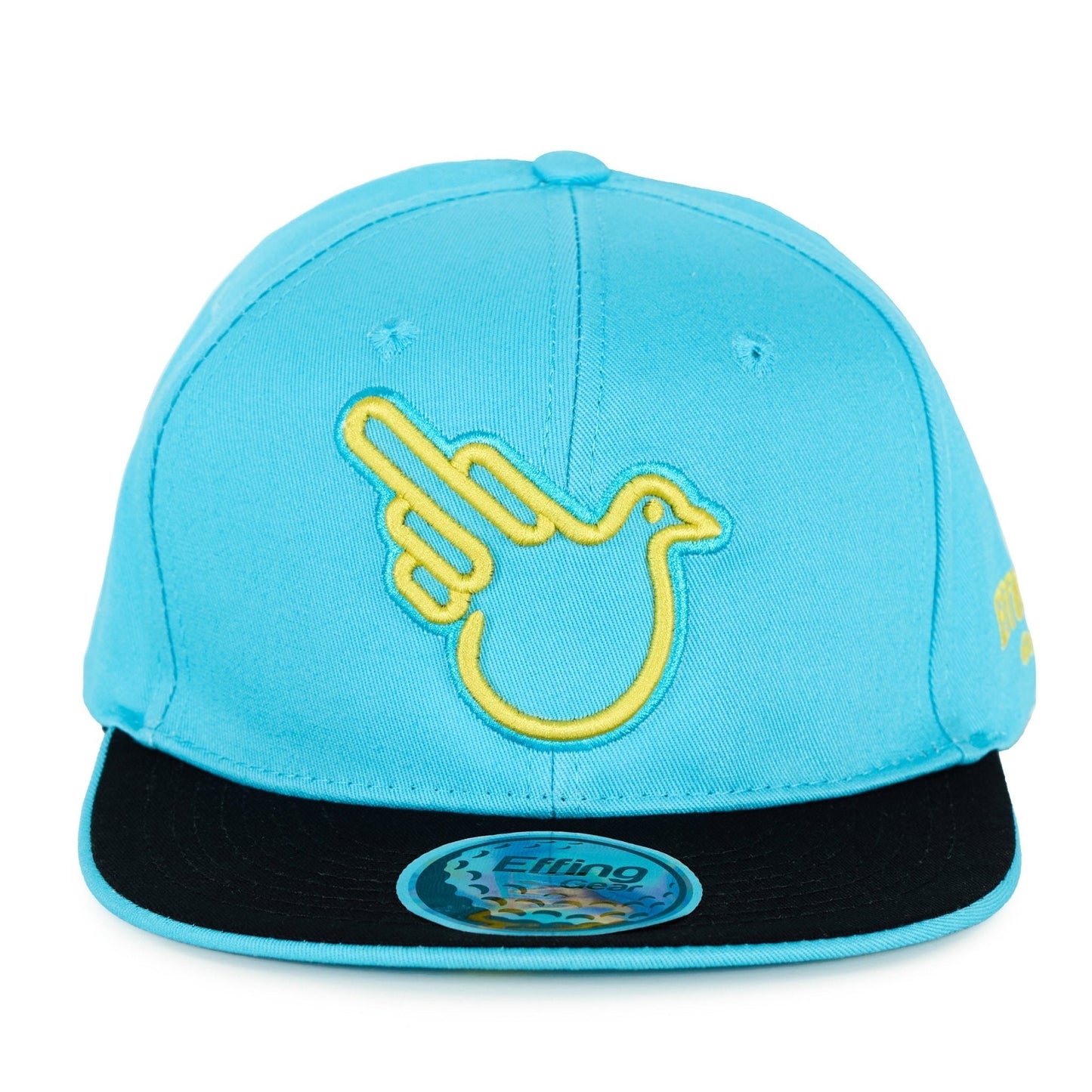 Double Bird Snap - Flat Brim
