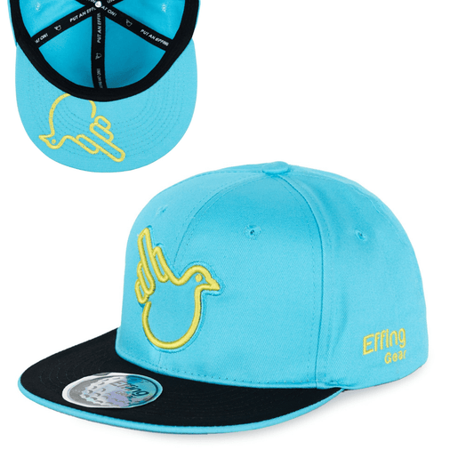 Double Bird Snap - Flat Brim