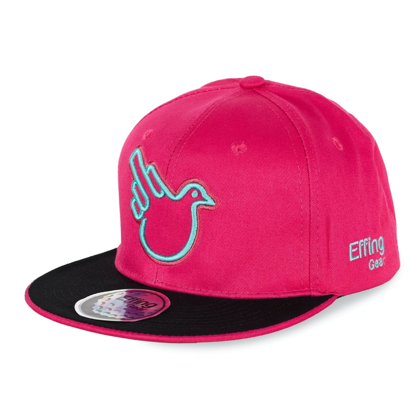 Double Bird Snap - Flat Brim