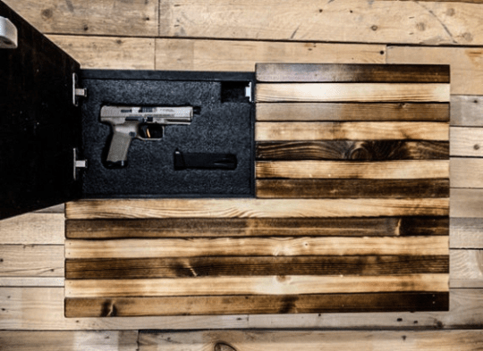Small Concealment Flags