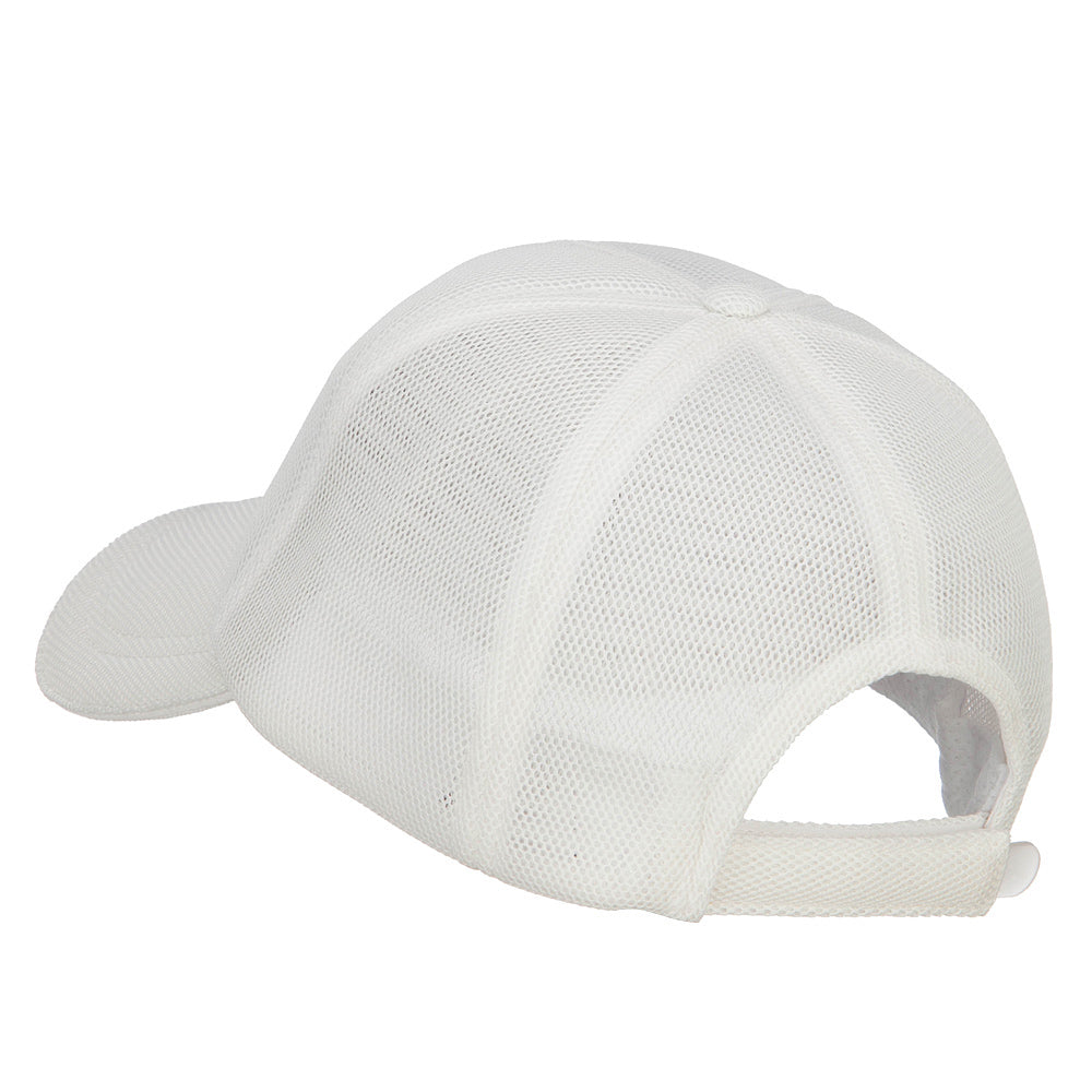 Deluxe Performance Mesh Cap