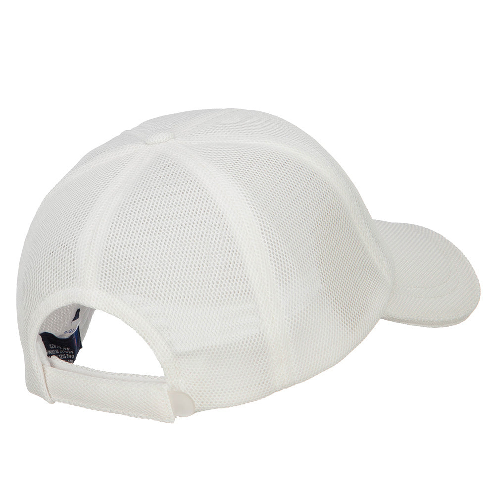 Deluxe Performance Mesh Cap