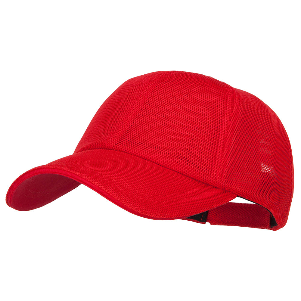 Deluxe Performance Mesh Cap