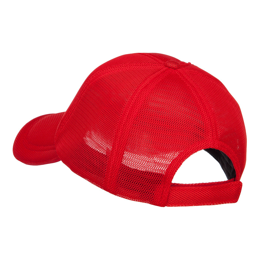 Deluxe Performance Mesh Cap