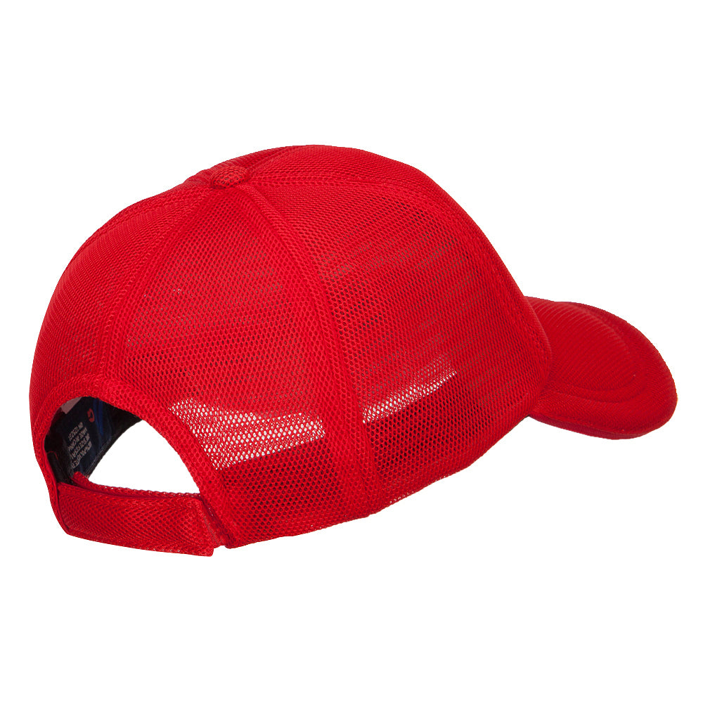 Deluxe Performance Mesh Cap