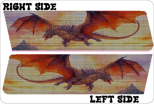 Dragon Jl and Gladiator Turn signal decal