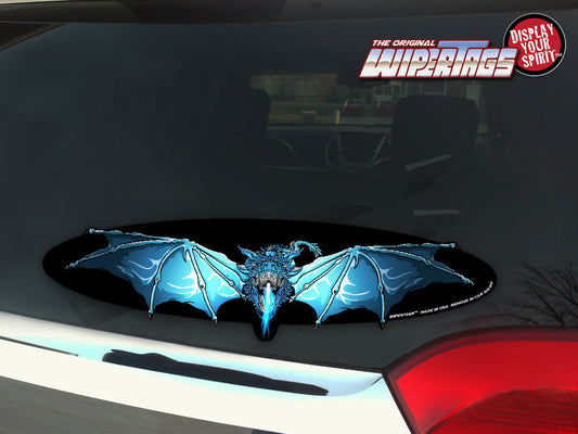 Dragon - Ice Breathing WiperTags