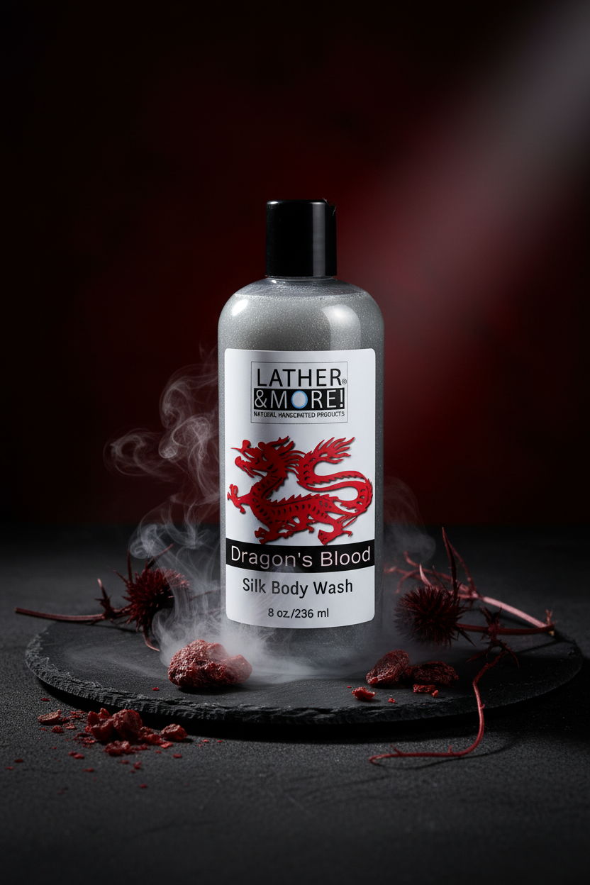 Dragon's Blood Silk Body Wash