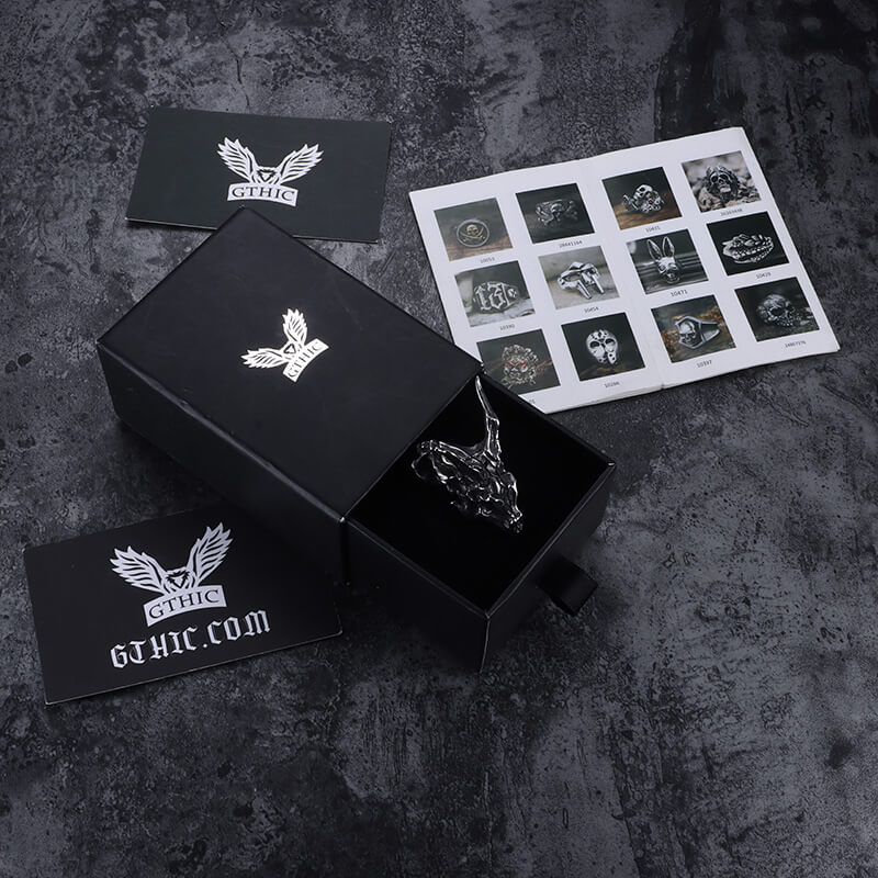 Dragon Skull Stainless Steel Pendant