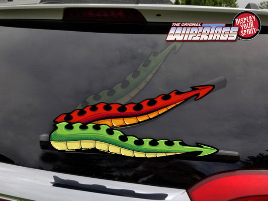 Dragon Tail (green or red) WiperTags