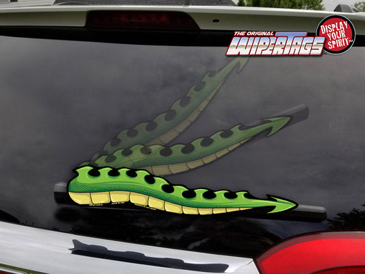 Dragon Tail (green or red) WiperTags