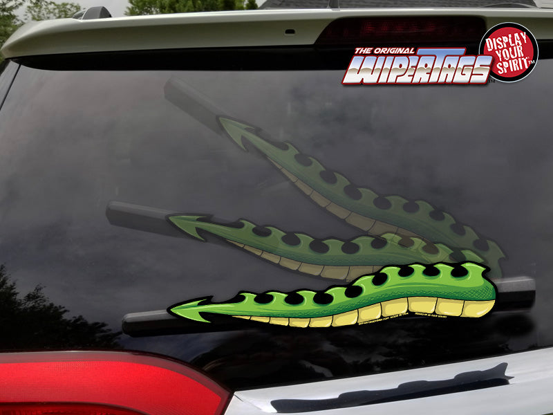 Dragon Tail (green or red) WiperTags