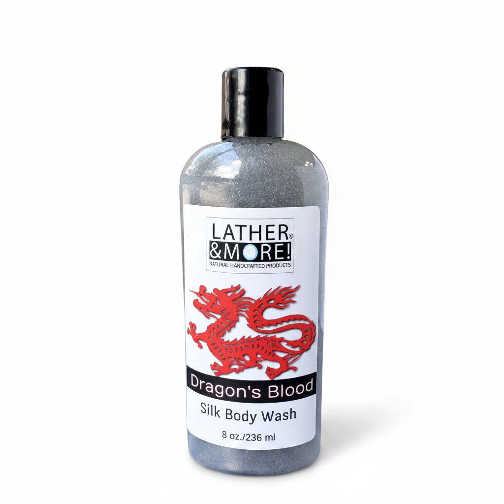 Dragon's Blood Silk Body Wash