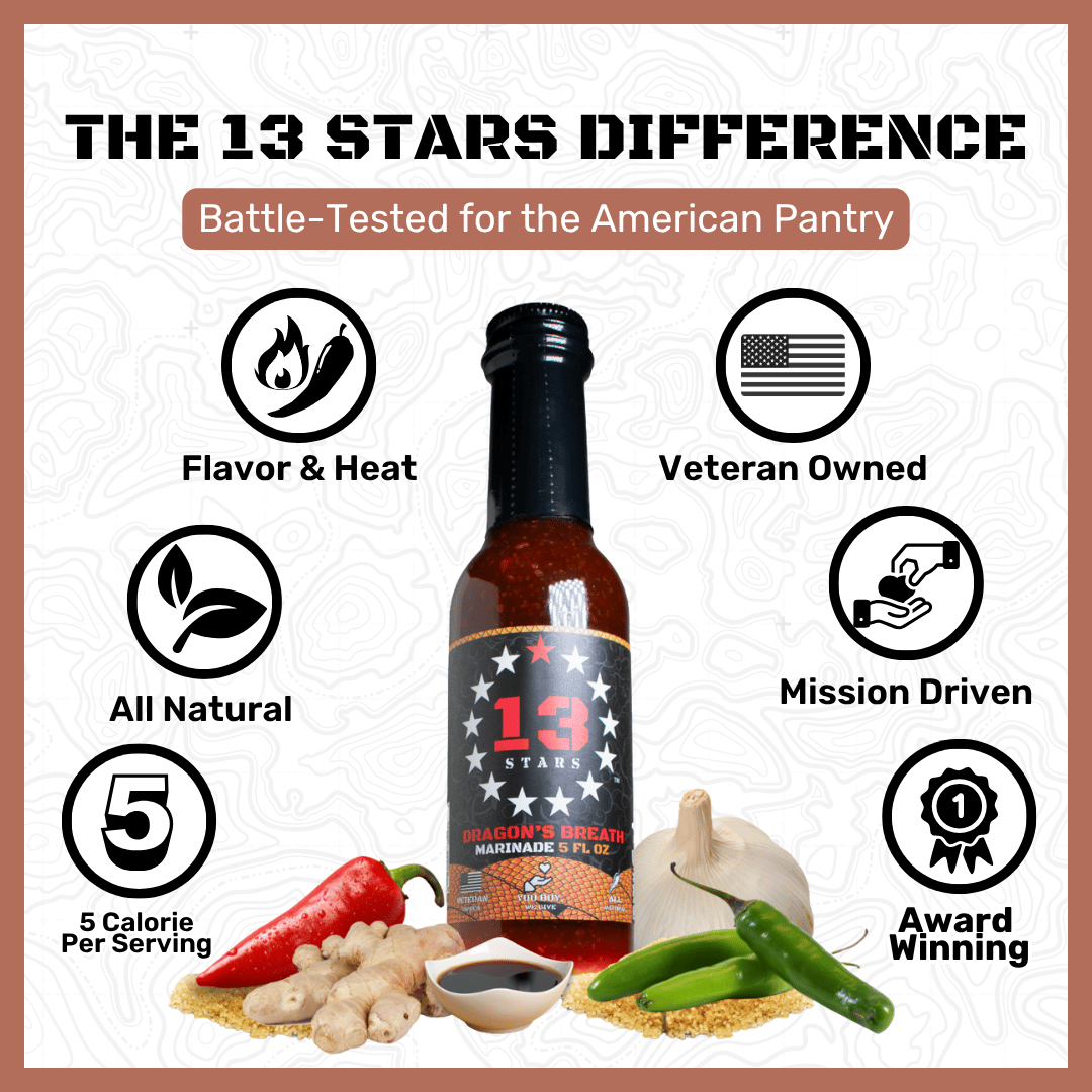Dragon's Breath - Asian Style Mild Everything Sauce