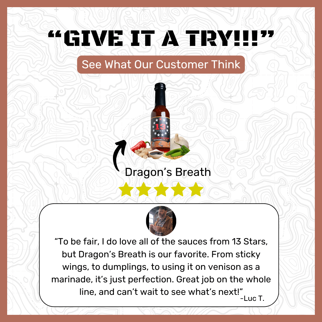 Dragon's Breath - Asian Style Mild Everything Sauce