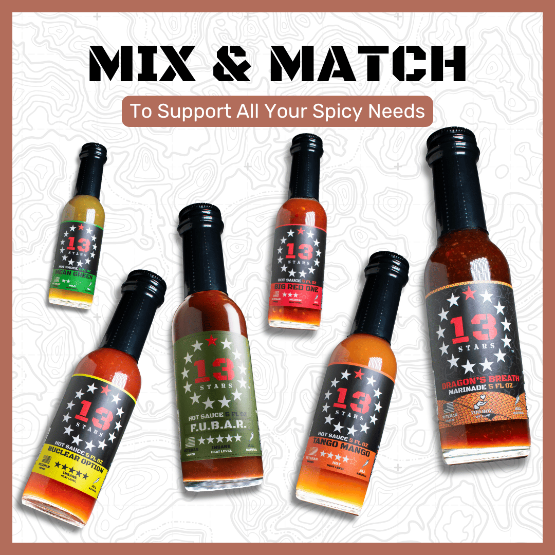 Dragon's Breath - Asian Style Mild Everything Sauce