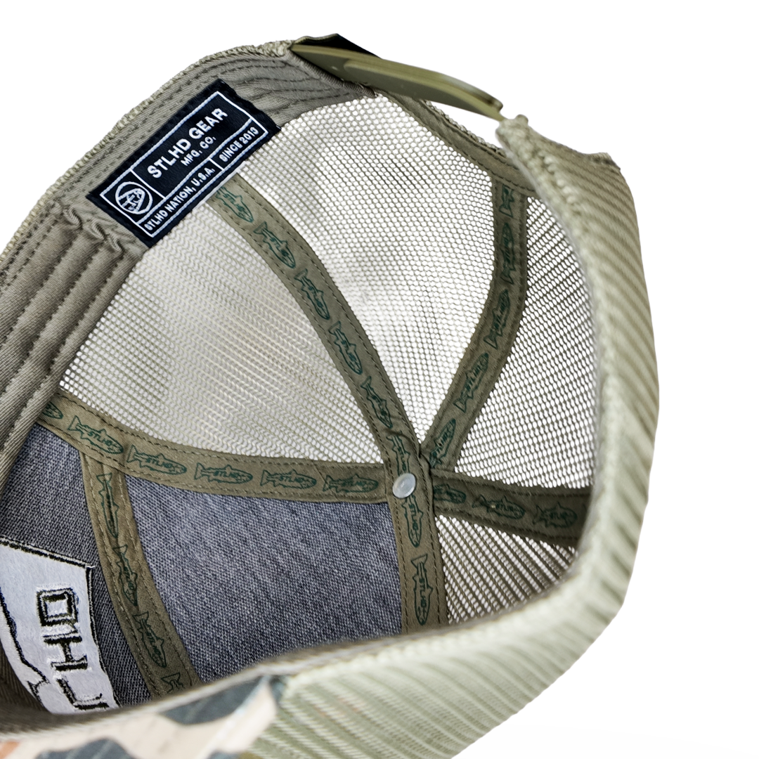 STLHD Drake 7 Panel Trucker