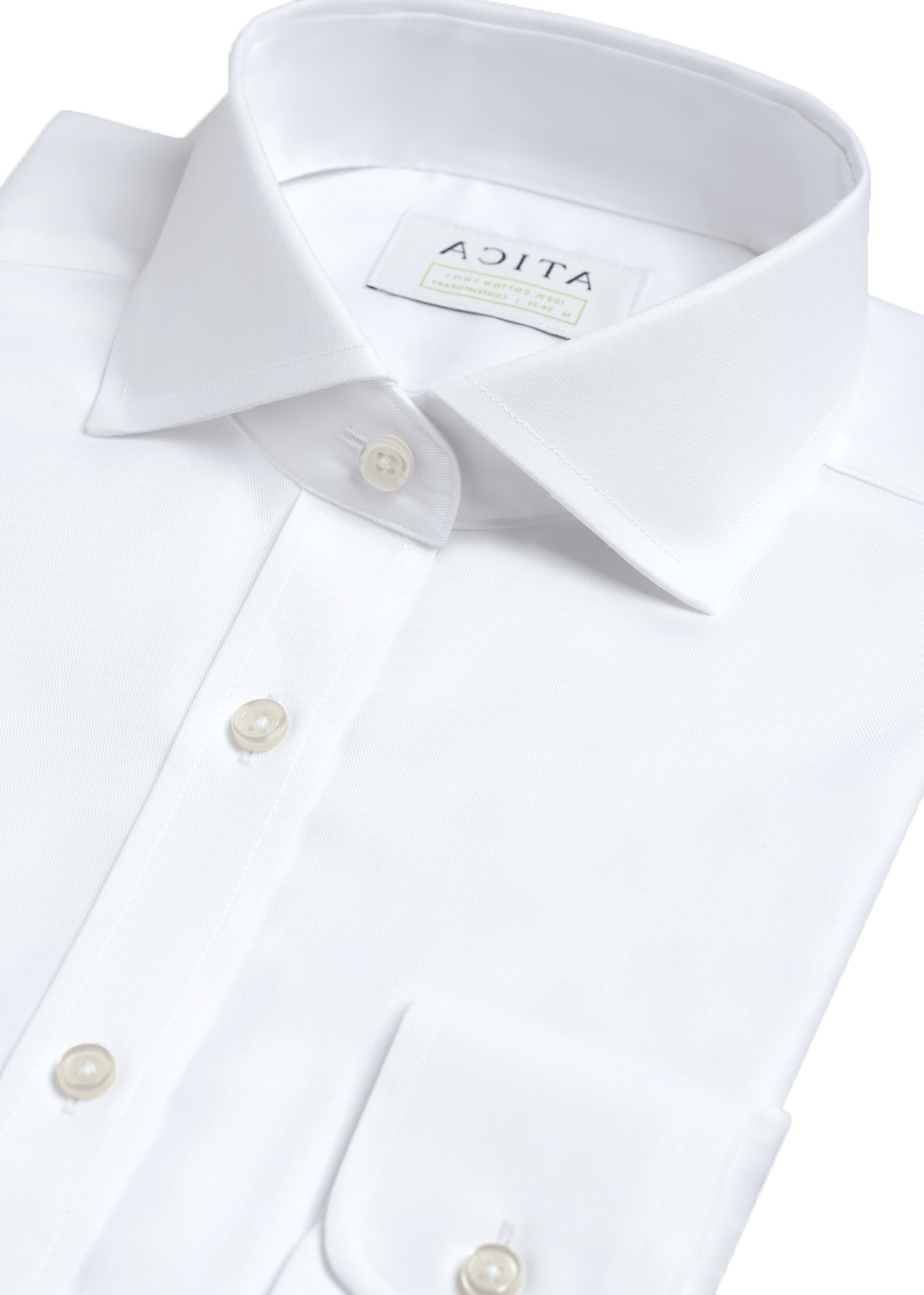 Essential Green Line Shirt - Modern (Extra Slim)