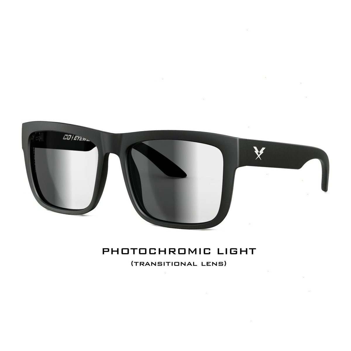 Drifter Z87 Matte Black Photochromic