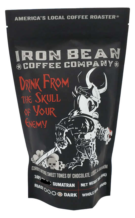 Drink From the Skull of Your Enemy™ - Dark Roast