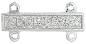U.S. Army Qualification Bars for Marksmanship Qualification Badges - Shiny (Non-Subdued)