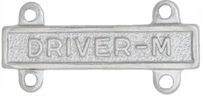 U.S. Army Qualification Bars for Marksmanship Qualification Badges - Shiny (Non-Subdued)