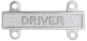 U.S. Army Qualification Bars for Marksmanship Qualification Badges - Shiny (Non-Subdued)