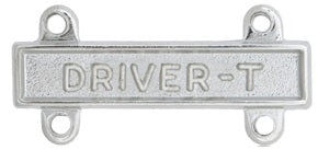U.S. Army Qualification Bars for Marksmanship Qualification Badges - Shiny (Non-Subdued)