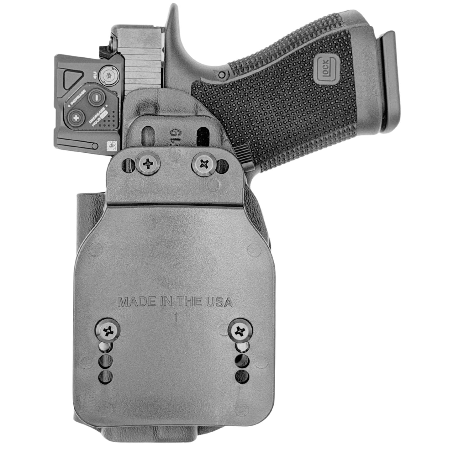 DRUID 2.0 Holster fits: Glock 19/19X/23/32/45