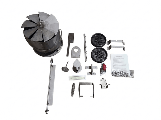 Drum Smoker Kit | Build Your Own 55 Gallon Drum Smoker