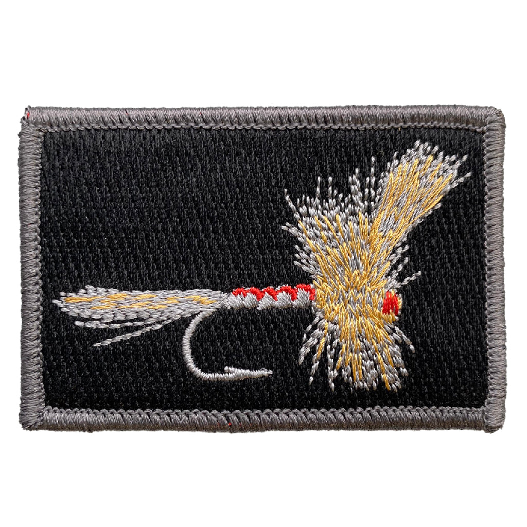 2"x3" Dry Fly Fishing Tactical Patch