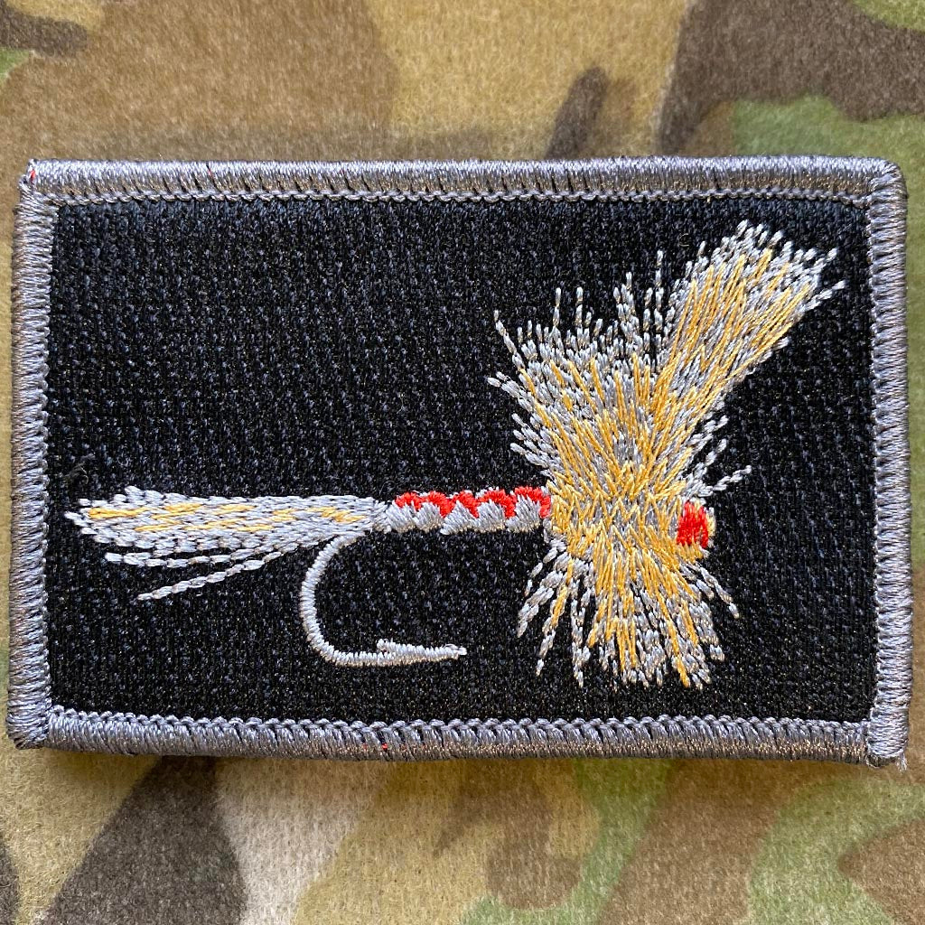 2"x3" Dry Fly Fishing Tactical Patch