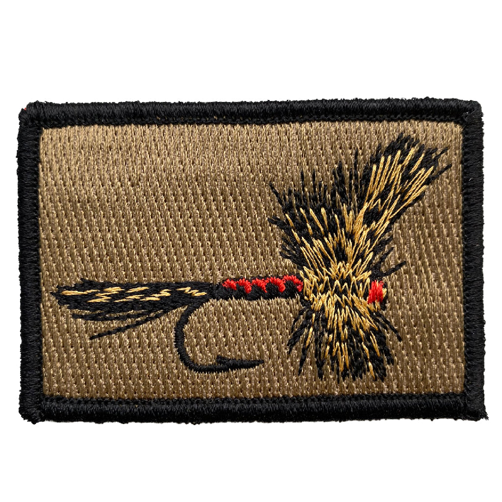 2"x3" Dry Fly Fishing Tactical Patch