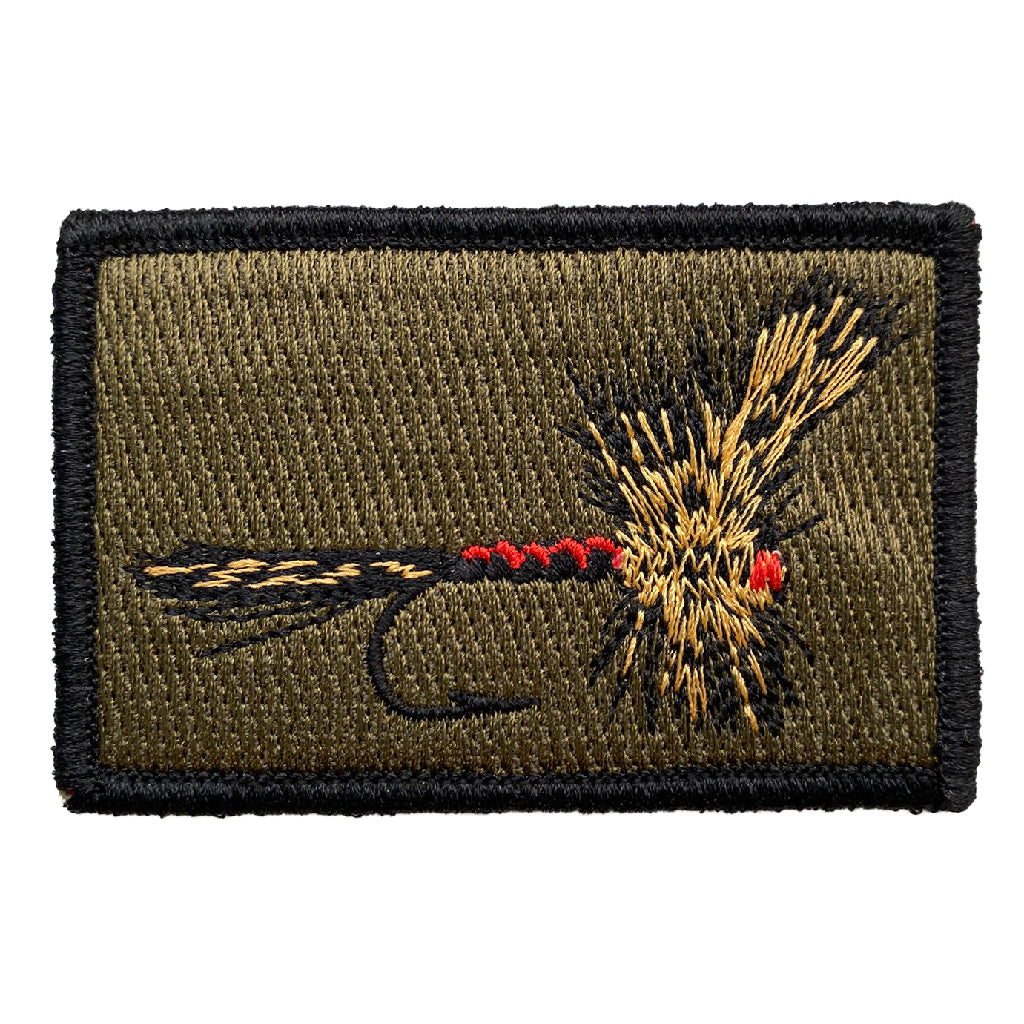 2"x3" Dry Fly Fishing Tactical Patch