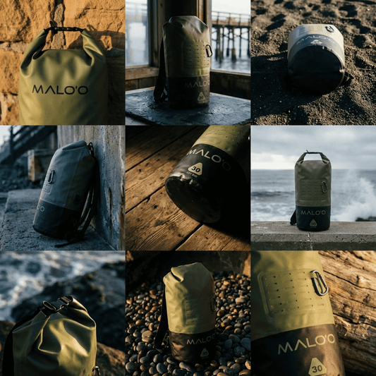DryPack 30 Liter Kayak Dry Bag