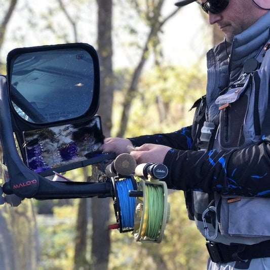 DryRack Fishing Rod Holder