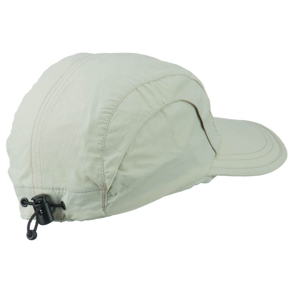 Mens UV 50+ Drawstring Flap Cap