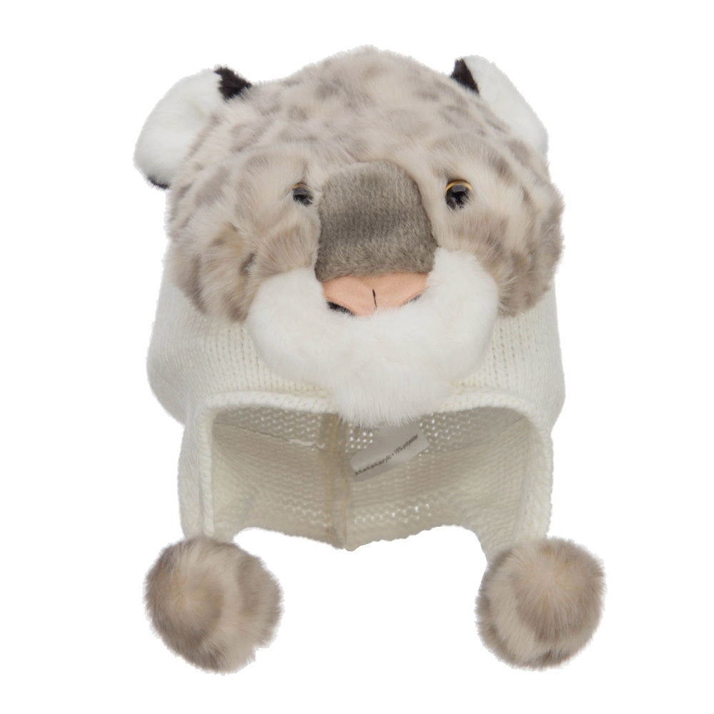 Children's Animal Knit Ski Beanie