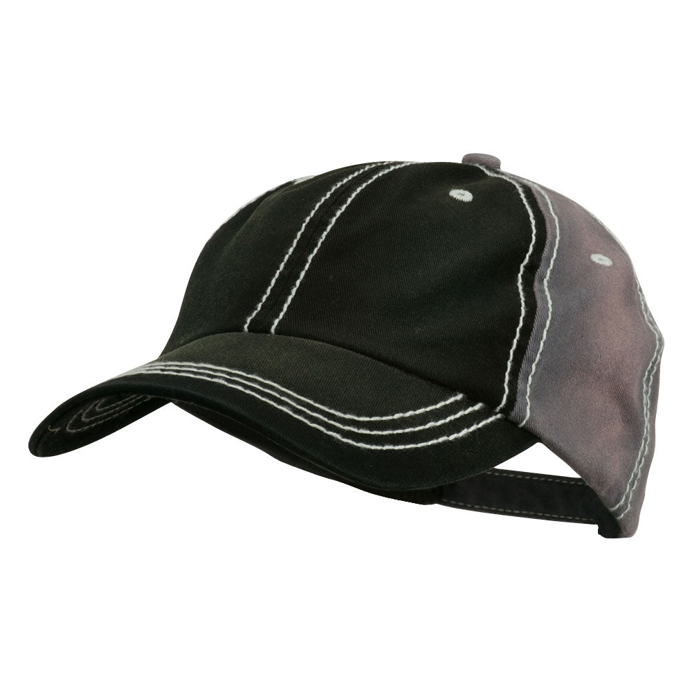 Cotton Twill Wash Distressed Cap